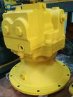 Yellow Excavator Replacement Parts PC400-7 Komatsu Hydraulic Swing Motor