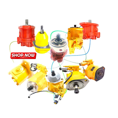 Vol-vo E330C EC360B EC390 EC380 EC460 Excavator Hydraulic Fan Motor 191-5611 Gear Fan Pump 259-0815