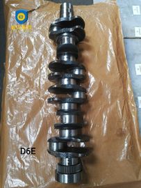 EC210B D6E Deutz Excavaror Engine Parts Lightweight Crankshaft