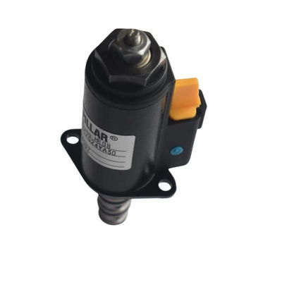 Excavator Electric Parts 121-1490 Swing Solenoid Valve KWE5K-31/G24YA30 For  Excavator