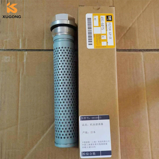 Original 4916075 491-6075 FUEL FILTER for CAT Hydraulic