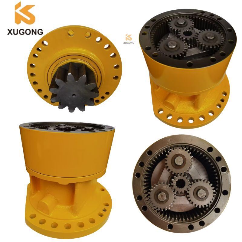 Construction Excavator Swing Drive Reduction Gearbox PC110-8MO PC130-8MO