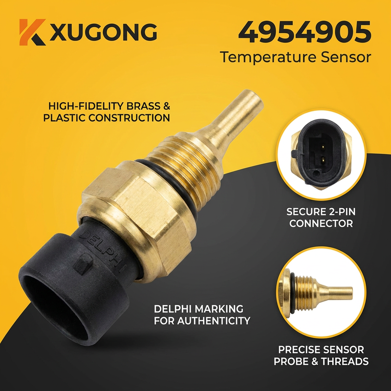 4954905 PRESSURE SENSOR for CUM-MINS EX1200 Excavator Parts Construction Machinery Parts
